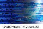 cyber circuit future technology ... | Shutterstock .eps vector #2170501651