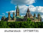 Image Of Canada's Parliament...