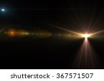 lens flare effect | Shutterstock . vector #367571507