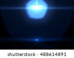 lens flare effect | Shutterstock . vector #488614891