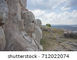 Sphinxes at Hattusa, also known as Hattusha, is an ancient city located near modern Bogazkale in the Corum Province of Turkey’s Black Sea Region.