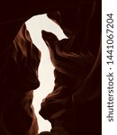 Small photo of Looks like hippocampus from Antelope canyon