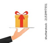 special prize  reward gifts ... | Shutterstock .eps vector #2153997551