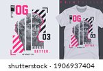 graphic t shirt design... | Shutterstock .eps vector #1906937404
