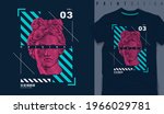 graphic t shirt design... | Shutterstock .eps vector #1966029781