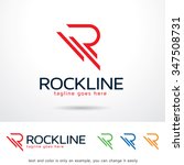Rockline Letter R Logo Template ...