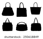 Purses Silhouette Free Stock Photo - Public Domain Pictures