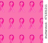 breast cancer awareness pink... | Shutterstock .eps vector #471331211