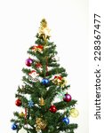 christmas tree | Shutterstock . vector #228367477