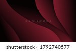 premium colorful wavy... | Shutterstock .eps vector #1792740577
