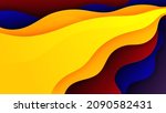 premium vector background with... | Shutterstock .eps vector #2090582431