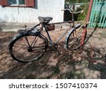 Small photo of Bike photo taken September 17, 2019 Kirovograd .obl. Alexandria district. S. Chervona-Kam’nka.