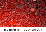 3d rendering of a lot heart... | Shutterstock . vector #1899806074