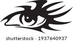 vector symbol  ornament  tattoo.... | Shutterstock .eps vector #1937640937