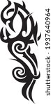 vector symbol  ornament  tattoo.... | Shutterstock .eps vector #1937640964