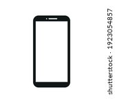 smartphone cellphone... | Shutterstock .eps vector #1923054857