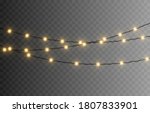 Christmas Lights. Vector String ...