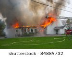 A Church Burning