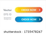 order now button for website... | Shutterstock .eps vector #1735478267