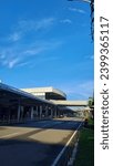 Small photo of sout sumatera,Indonesia, Dec 02,2023 : international arrival terminal at Sultan Mahmud Badarudin 2 Airport, Palembang City