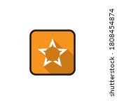 star logo vector icon design | Shutterstock .eps vector #1808454874