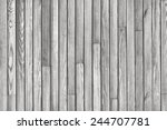 gray wood plank vertical... | Shutterstock . vector #244707781
