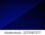 Dark blue abstract modern background for design. Geometric shape. Diagonal line and triangles. Gradient. Matte texture. Minimal. Template.