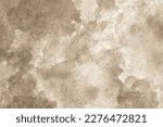 Small photo of Light brown abstract watercolor pattern. Paper. Beige color. Art background for design. Dirty. Grunge. Daub, stain, spot, blot, splash.