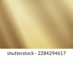 Light pale brown yellow silk satin. Gradient. Dusty gold color. Golden luxury elegant beauty premium abstract background. Shiny, shimmer. Curtain. Drapery. Fabric, cloth texture. Christmas, birthday.