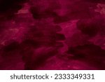 Small photo of Black dark red burgundy maroon wine magenta abstract watercolor. Colorful art background for design. Stroke, brush, daub, dirty, chaos, spot, rough, grunge.