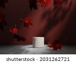 3d Background  Gray Stone...