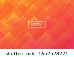 abstract geometric background.... | Shutterstock .eps vector #1652528221