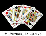 Small photo of Playing card. Jack o knave of hearts