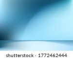 blue background clean studio... | Shutterstock .eps vector #1772462444