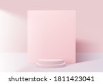 cylinder valentine background... | Shutterstock .eps vector #1811423041