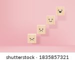 Pink 3d Emoji Happy Sad...