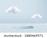 3d background products minimal... | Shutterstock .eps vector #1880469571