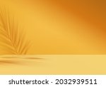 3d yellow background products... | Shutterstock .eps vector #2032939511