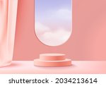 3d background products display... | Shutterstock .eps vector #2034213614