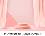 3d background products display... | Shutterstock .eps vector #2036709884