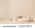 3d background products display... | Shutterstock .eps vector #2134975077