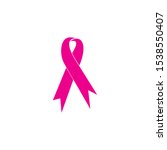 breast cancer awareness ribbon... | Shutterstock .eps vector #1538550407