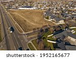 Residential Area with Empty Land in Nampa, Idaho
