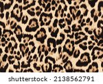 leopard skin pattern  animal... | Shutterstock .eps vector #2138562791