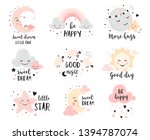 Cute Posters With Moon  Stars ...