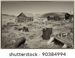 Ghost Town Bodie State Park