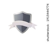 shield with ribbon concept.... | Shutterstock .eps vector #1915444774