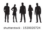 business people  group of... | Shutterstock .eps vector #1520020724