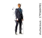 business man standing  low... | Shutterstock .eps vector #1795684981