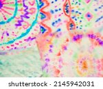 tie dye line oriental... | Shutterstock . vector #2145942031